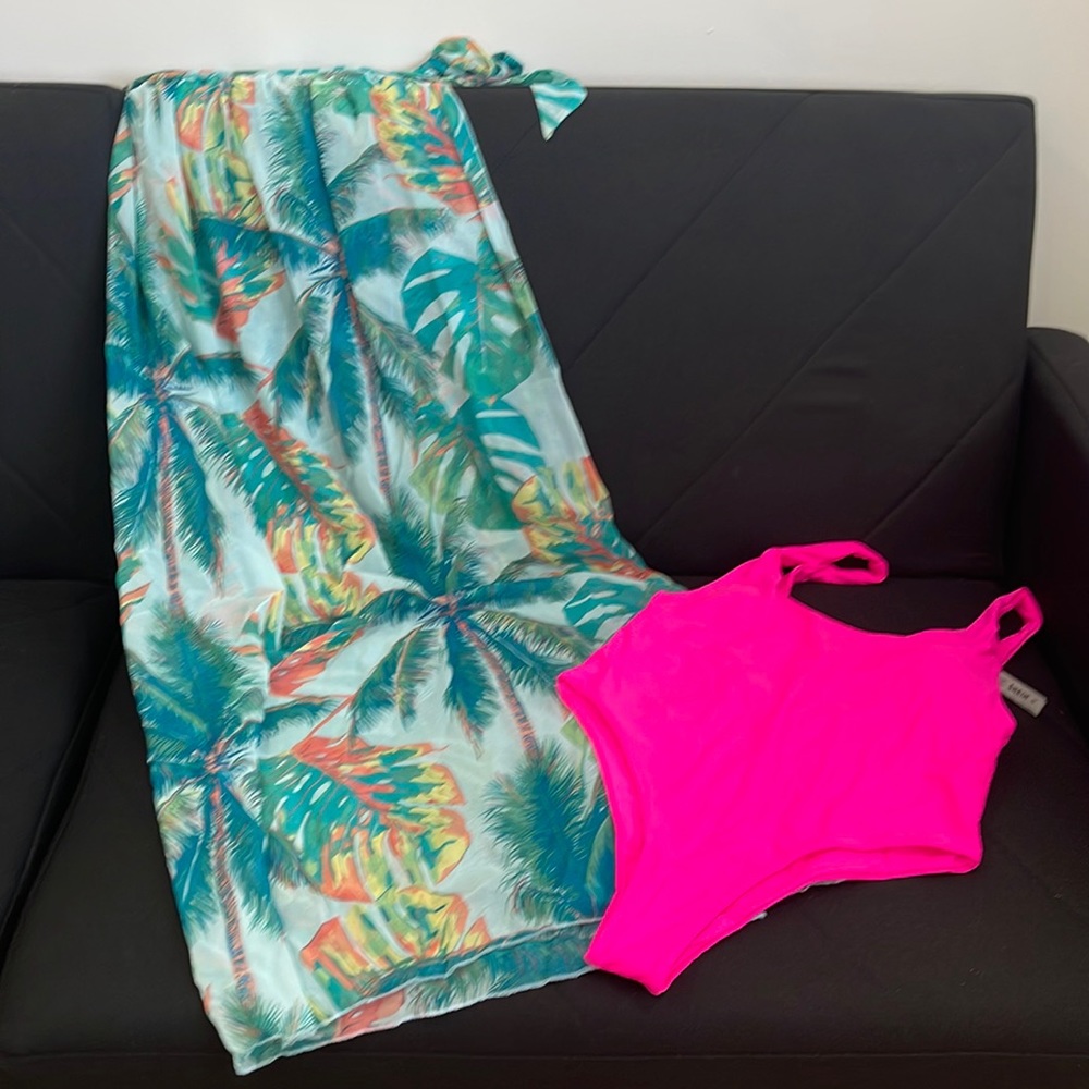 Sarong Maxi skirt